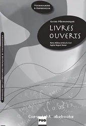 Livres ouverts. Niveau A2-C2. Guide pédagogique