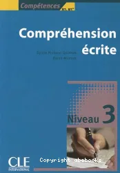 Compréhension écrite. Niveau 3