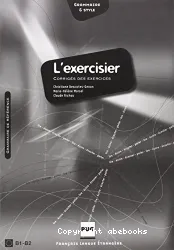 L'Exercisier. Corrigé des exercices