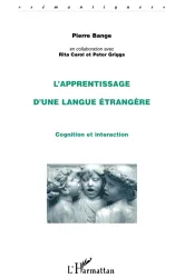 L'Apprentisage d'une langue étrangère