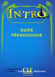 Intro. Guide pédagogique