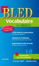 Bled vocabulaire