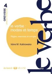 Le Verbe : modes et temps