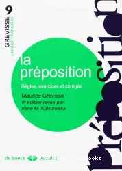 La Préposition