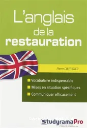 L'Anglais de la restauration