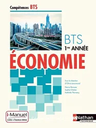 Economie BTS 1re année. I-manuel. Livre + licence élève