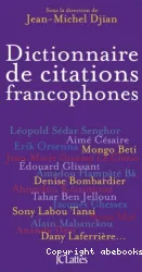 Dictionnaire de citations francophones