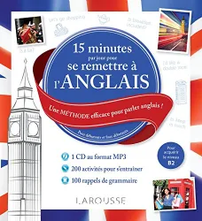 15 minutes par jour pour se remettre à l'anglais