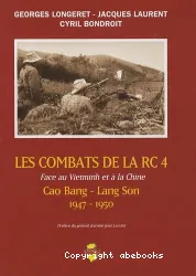 Les Combats de la RC 4