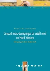 L'Impact micro-économique du crédit rural au Nord Viet-Nam