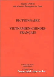 Dictionnaire vietnamien-chinois-français