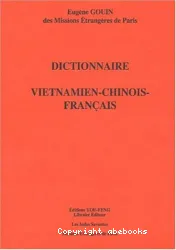 Dictionnaire vietnamien-chinois-français