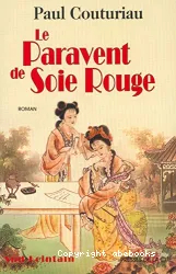 Le Paravent de Soie rouge