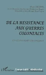 De la resistance aux guerres coloniales