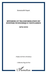 Réforme et transformation du système économique vietnamien 1979-2002