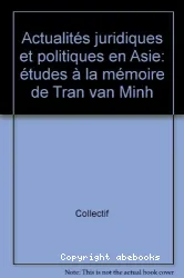 Actualités juridiques et politiques en Asie