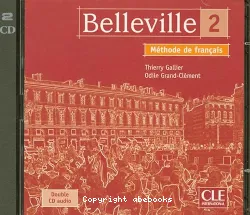 Belleville 2. Méthode de français(disque 1/2)