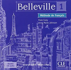 Belleville 1. Méthode de français(disque 1/2)