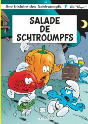 Salade de Schtroumpfs