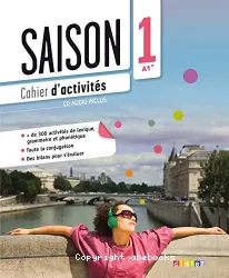 Saison 1. Cahier d'activités