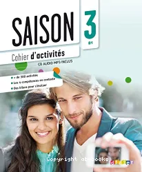 Saison 3. Cahier d'activités