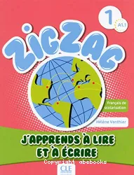 ZigZag 1. Cahier d'activités spécifiques. J'apprends à lire et à écrire