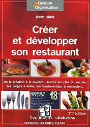 Créer et développer son restaurant