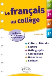 Le français au collège