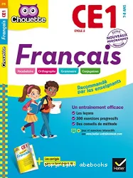 Français. CE1 cycle 2 (7-8 ans)