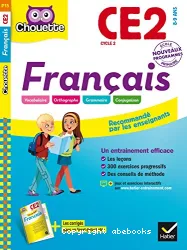 Français. CE2 cycle 2 (8-9 ans)