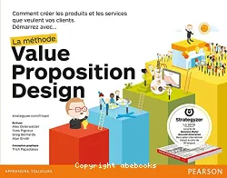 Démarrez avec la méthode Value proposition design