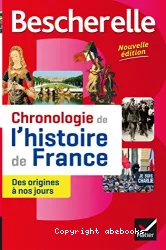 Bescherelle chronologie de l'histoire de France