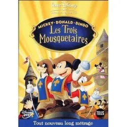 Mickey, Donald, Goofy : Les Trois Mousquetaires