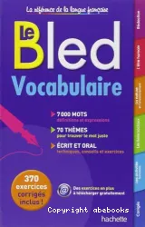 Le Bled vocabulaire