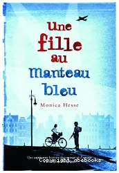 Une fille au manteau bleu