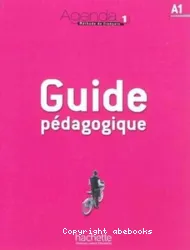 Agenda 1. Méthode de francais. Guide pédagogique