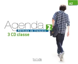 Agenda 2. Méthode de français. CD 1 pour la classe