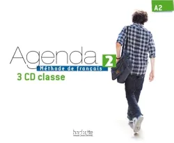 Agenda 2. Méthode de français. CD 1 pour la classe