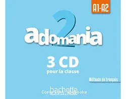 Adomania 2. Méthode de français. CD classe 1