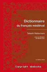Dictionnaire du français médiéval
