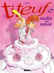 Titeuf Nadia se marie