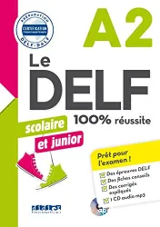 Le DELF A2 scolaire et junior