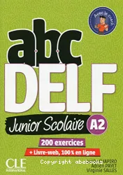 ABC DELF Junior Scolaire A2