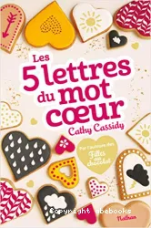 Les 5 lettres du mot cœur