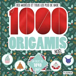 1 000 origamis Noël