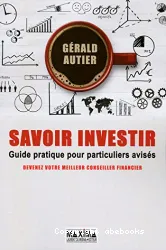 Savoir investir