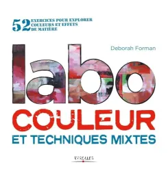 Labo couleur et techniques mixtes