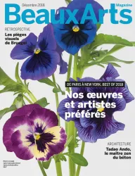 Beaux Arts magazine, 414 - Décembre 2018 - De Paris à New York, best of 2018