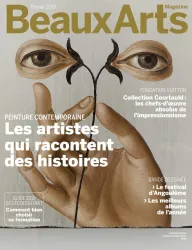 Beaux Arts magazine, 416 - Février 2019 - Ces peintres qui racontent des histoires…