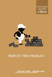 Rimes et vers français